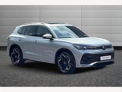 Silver Used 2025 VW Tiguan R-line SUV | £34,990 (A bit pricey)