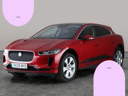Red Used 2020 Jaguar I-Pace SE SUV | £16,391 (Super price)