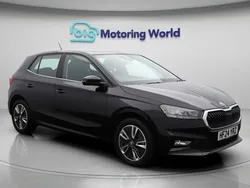Black Used 2024 Skoda Fabia SE L Hatchback | £16,700 (Fair price)