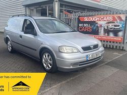 Silver Used 2005 Vauxhall Astra Sportive Van | £995