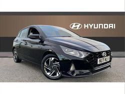 Black Used 2021 Hyundai i20 Hatchback | £12,237 (Fair price)