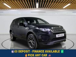 Black Used 2019 Land Rover Discovery Sport Landmark SUV | £14,699 (Fair price)