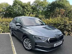 Graphite grey metallic New 2025 Skoda Octavia SE L Hatchback | £29,995 (Expensive)