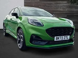 Green Used 2022 Ford Puma Gen-E ST SUV | £18,890