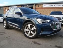 Blue Used 2021 Audi e-tron Advanced SUV | £19,950 (Good price)