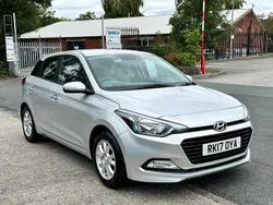 Silver Used 2017 Hyundai i20 SE Hatchback | £5,499 (Super price)