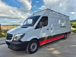 White Used 2017 Mercedes Sprinter Van | £12,990 (A bit pricey)