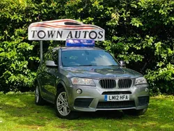 Grey Used 2012 BMW X3 M Sport SUV | £5,990 (Fair price)