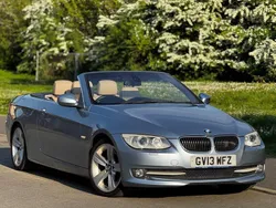 Blue Used 2013 BMW 325 Cabriolet Cabriolet | £6,990 (Fair price)