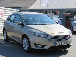 Silver Used 2015 Ford Focus Titanium Hatchback | £9,995 (Fair price)