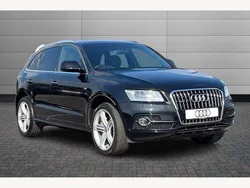 Black Used 2016 Audi Q5 S-line plus SUV | £19,250 (Expensive)