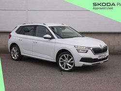 Moon white metallic Used 2023 Skoda Kamiq SE L Executive SUV | £19,995 (Fair price)