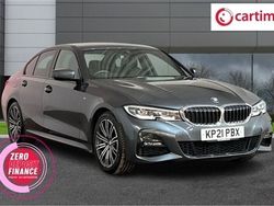 Grey Used 2021 BMW 330 M Sport Sedan | £31,799 (Expensive)