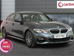 Grey Used 2021 BMW 330 M Sport Sedan | £31,799 (Expensive)