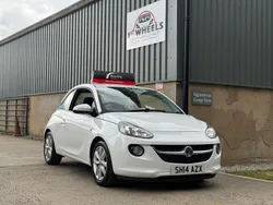 White Used 2014 Vauxhall Adam Jam Hatchback | £4,995 (Fair price)