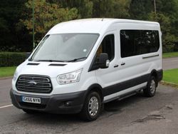 White Used 2016 Ford Transit Trend | £14,500 (Fair price)