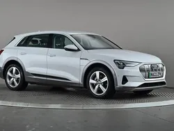 White Used 2022 Audi e-tron SUV | £20,177 (Fair price)