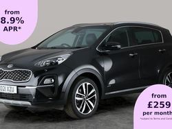 Black Used 2021 Kia Sportage 3 SUV | £18,095 (Good price)