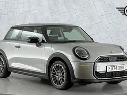 Silver Used 2025 Mini Cooper S Hatch Hatchback | £24,950 (Fair price)