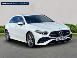 White Used 2023 Mercedes A200 Executive Hatchback | £24,997 (Expensive)
