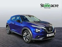 Blue Used 2022 Nissan Juke Acenta SUV | £12,950 (Good price)