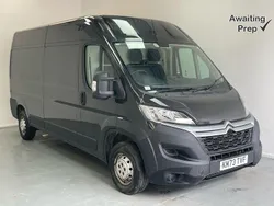 Grey Used 2023 Citroën Relay Van | £16,450 (Fair price)