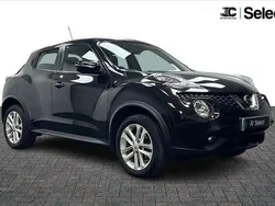 Black Used 2017 Nissan Juke N-Connecta SUV | £9,100 (Fair price)