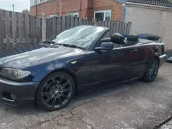 Blue Used 2005 BMW 320 Cabriolet Sport Line Cabriolet | £3,495 (Fair price)