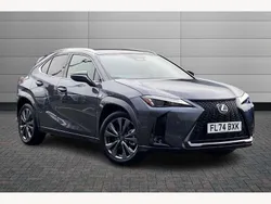 Sonic grey Used 2024 Lexus UX 300h Sport Line SUV | £35,650 (Fair price)