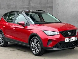 Red New 2025 Seat Arona SE Technology SUV | £18,990 (Fair price)