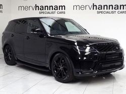 Black Used 2020 Land Rover Range Rover Sport HSE Dynamic SUV | £37,990 (Fair price)
