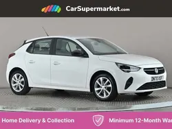 White Used 2020 Vauxhall Corsa Hatchback | £10,197 (Good price)