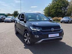 Black Used 2022 VW T-Cross Black Edition SUV | £16,995 (Expensive)