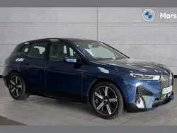 Phytonic blue Used 2022 BMW iX M Sport SUV | £34,100 (Good price)