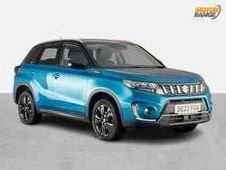 Turquoise Used 2022 Suzuki Vitara SZ-T SUV | £14,395 (Fair price)