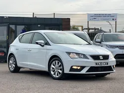 White Used 2020 Seat Leon SE Hatchback | £9,650 (Fair price)