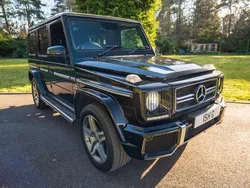 Black Used 2013 Mercedes G63 AMG AMG SUV | £49,888