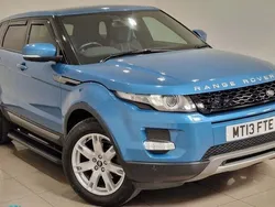 Used 2013 Land Rover Range Rover evoque Pure Hatchback | £9,948 (Fair price)