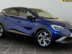 Blue Used 2021 Renault Captur R.S. SUV | £15,995 (Fair price)