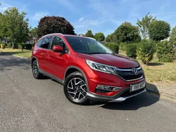 Red Used 2016 Honda CR-V SE SUV | £8,275 (Super price)