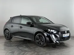 Black Used 2025 Peugeot 208 GT Hatchback | £20,750 (Expensive)