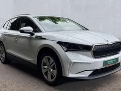 White Used 2024 Skoda Enyaq iV SUV | £25,169 (Expensive)