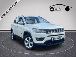 White Used 2019 Jeep Compass Longitude SUV | £11,495 (Fair price)