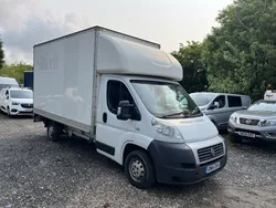 White Used 2014 Fiat Ducato Van | £8,994 (Expensive)