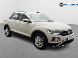 Grey Used 2023 VW T-Roc Life SUV | £18,499 (Fair price)