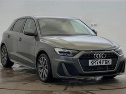 Grey Used 2025 Audi A1 S-Line Hatchback | £24,450 (Fair price)