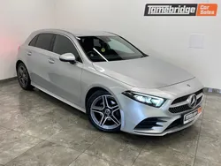 Silver Used 2021 Mercedes A180 AMG line Hatchback | £14,995 (Super price)