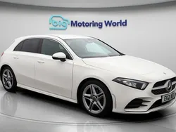 White Used 2021 Mercedes A180 AMG line Hatchback | £16,900 (Good price)