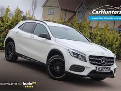 White Used 2017 Mercedes GLA200 Executive SUV | £14,495 (Fair price)