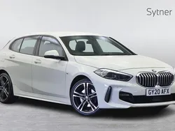 White Used 2020 BMW 118 M Sport Hatchback | £18,500 (Fair price)